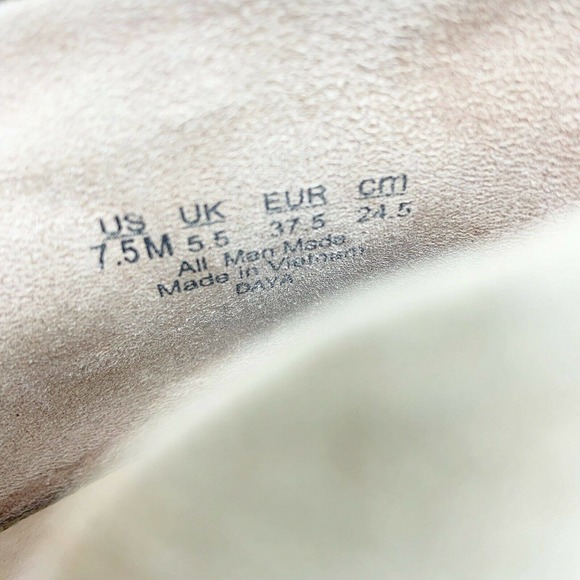 Naturalizer Daya Cutout Ankle Boots Open Toe Tan - Picture 9 of 9